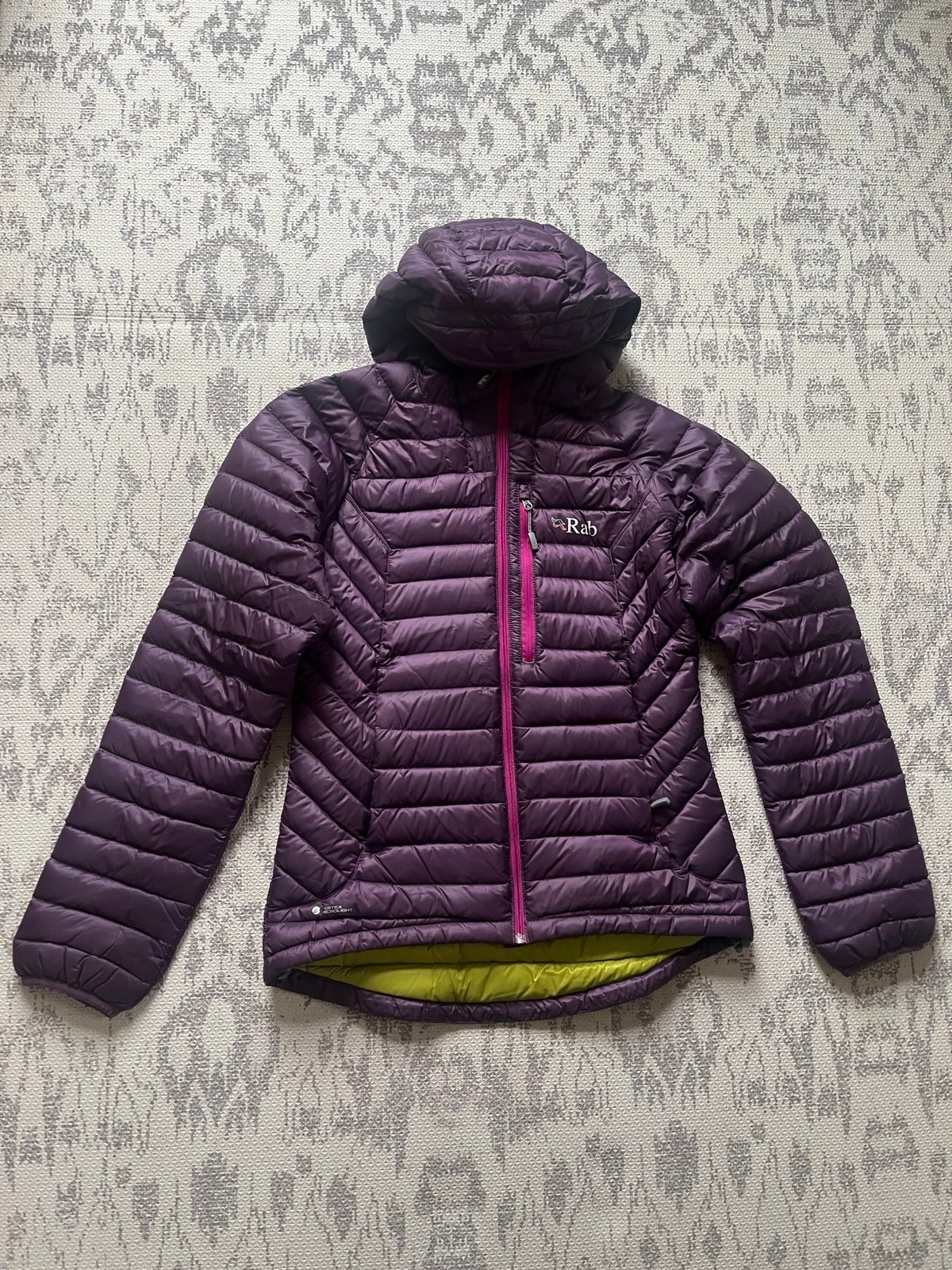RAB microlight alpine jacket women’s S