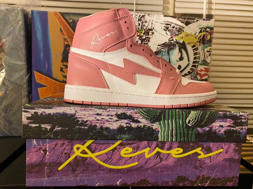 kool kiy Reeves Paris × Air Kiy Hi' 85 'Rose Pink'