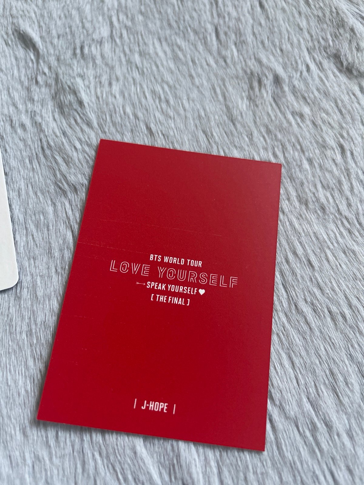 J-Hope LY SY Japan Edition PC Set