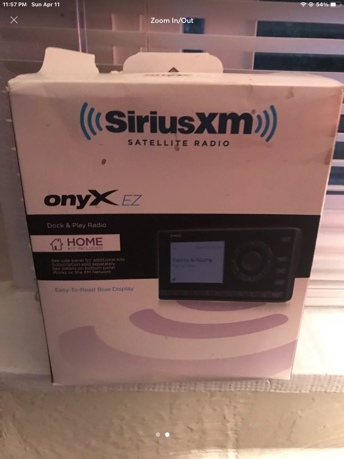 sirius radio