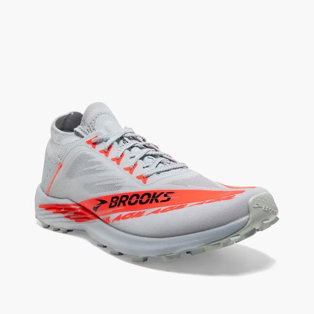 Brooks Catamount Agil, llusion Blue/Coral/Orange
