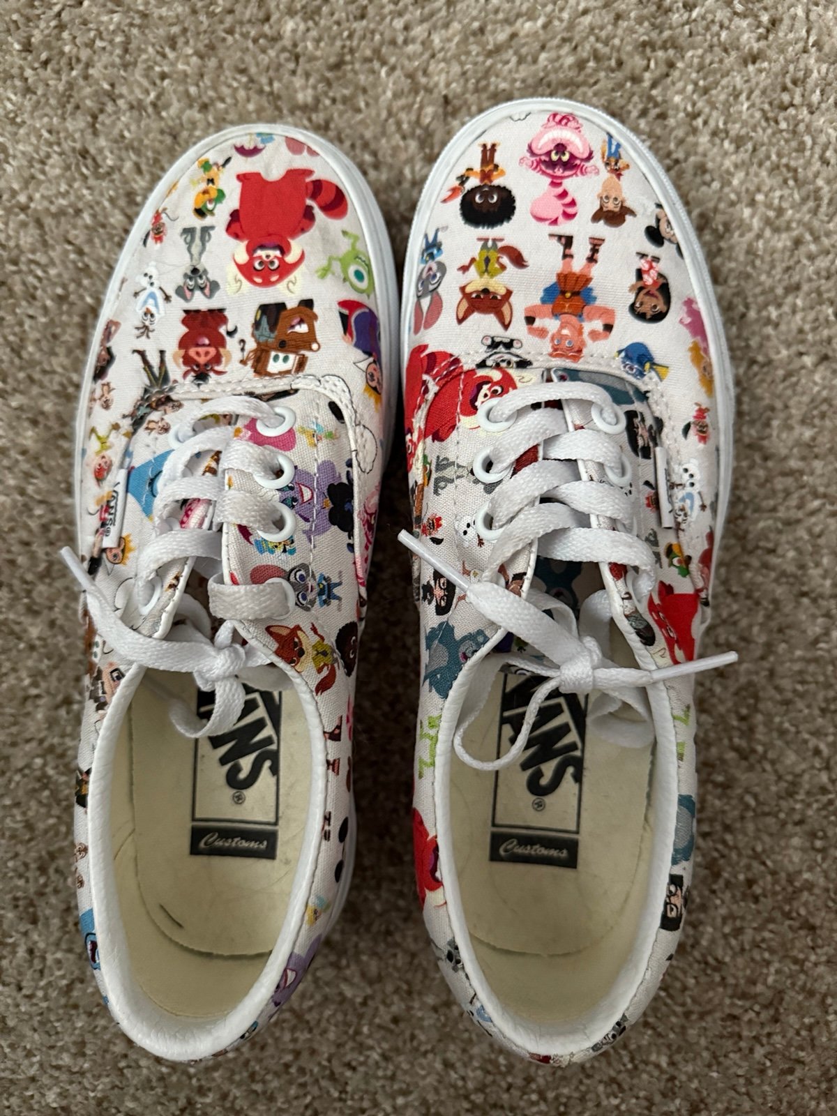 Vans Disney Pixar