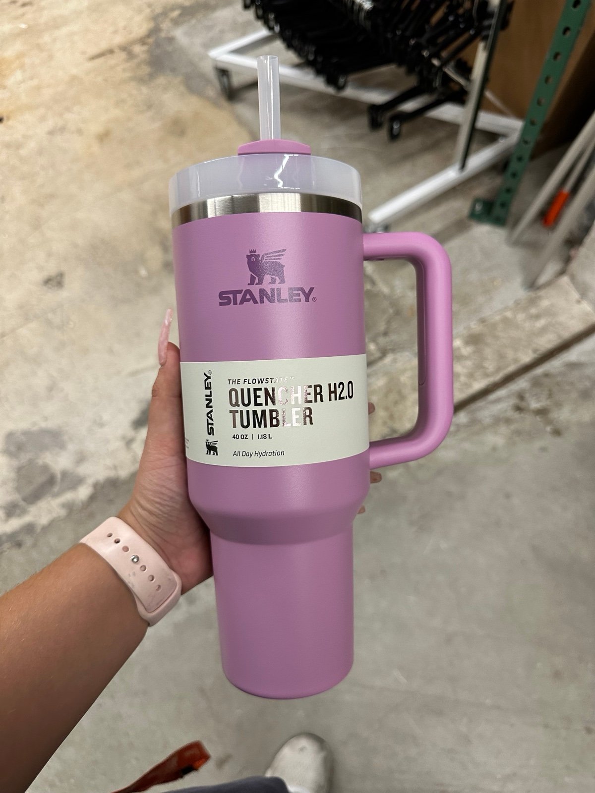 Lilac stanley cup 40oz