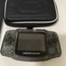 Gameboy Advance Backlit New Speaker and Glass Lens with Firered game and Case