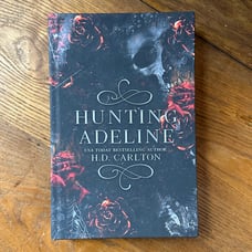 OOP Hunting Adeline by HD Carlton hardcover