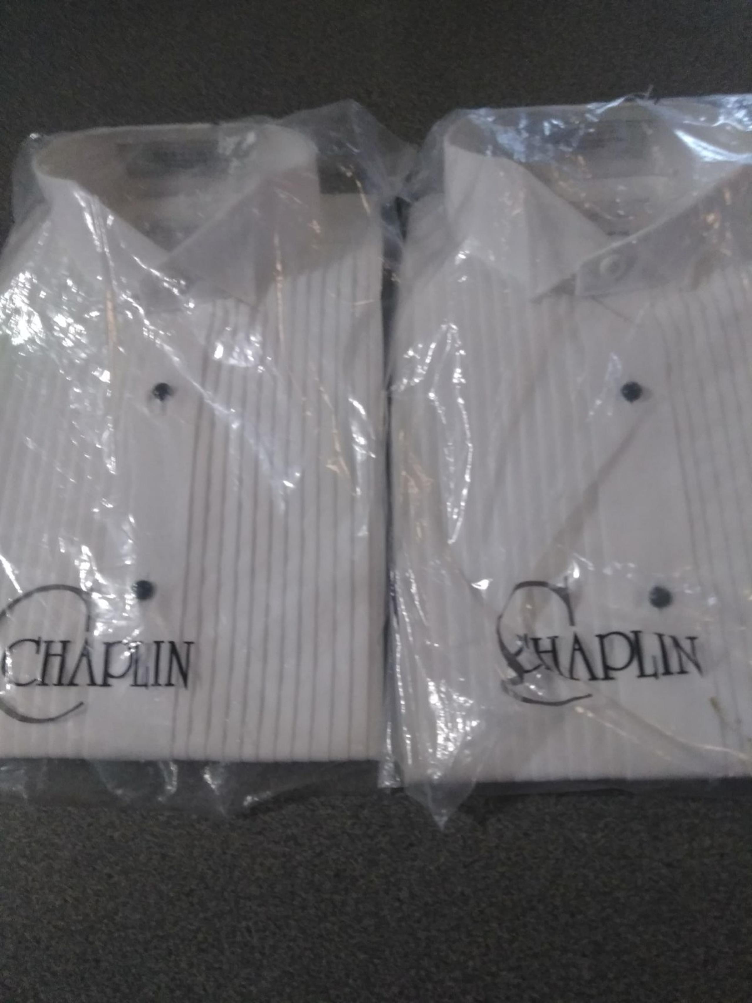 2 Boy's Chaplin shirt's