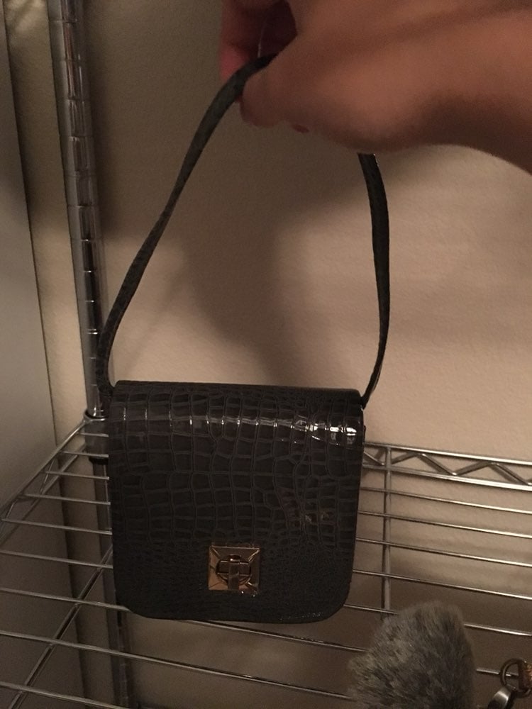 Mini Green Handbag