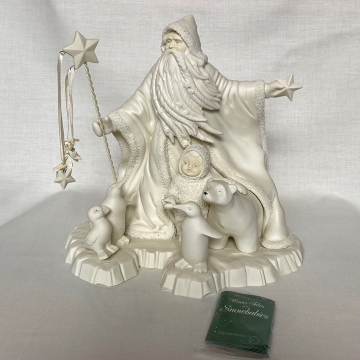 Department 56 Snowbabies: Jack Frost... A Touch of Winter Magic