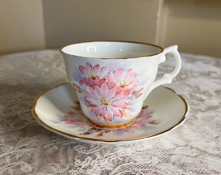 Winston Teacup and Saucer Set - Montana