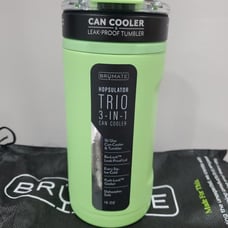 BruMate Hopsulator Trio / 3 in 1 Cooler & Tumbler / Color: Kiwi