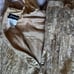 Jovani Gold Sequined & Lace Babydoll Dress w/ Bow Ethereal Goddess Whimsical - 8