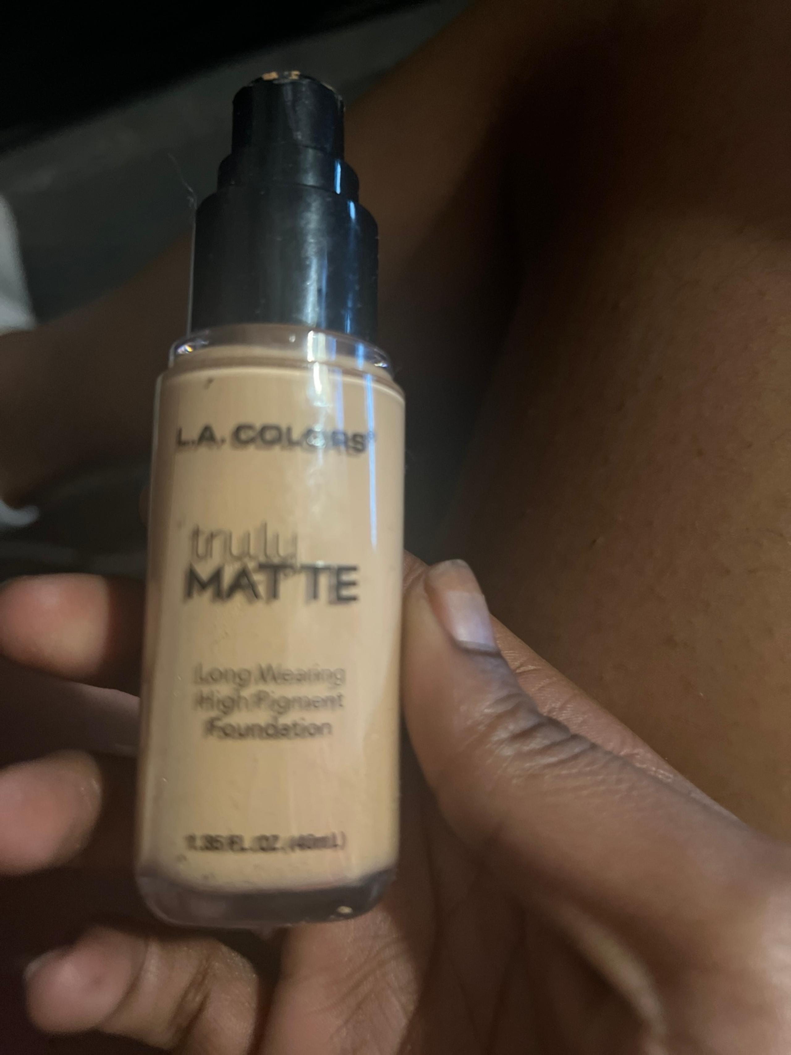 truly matte foundation