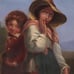 Oil on Canvas after Richard Rothwell