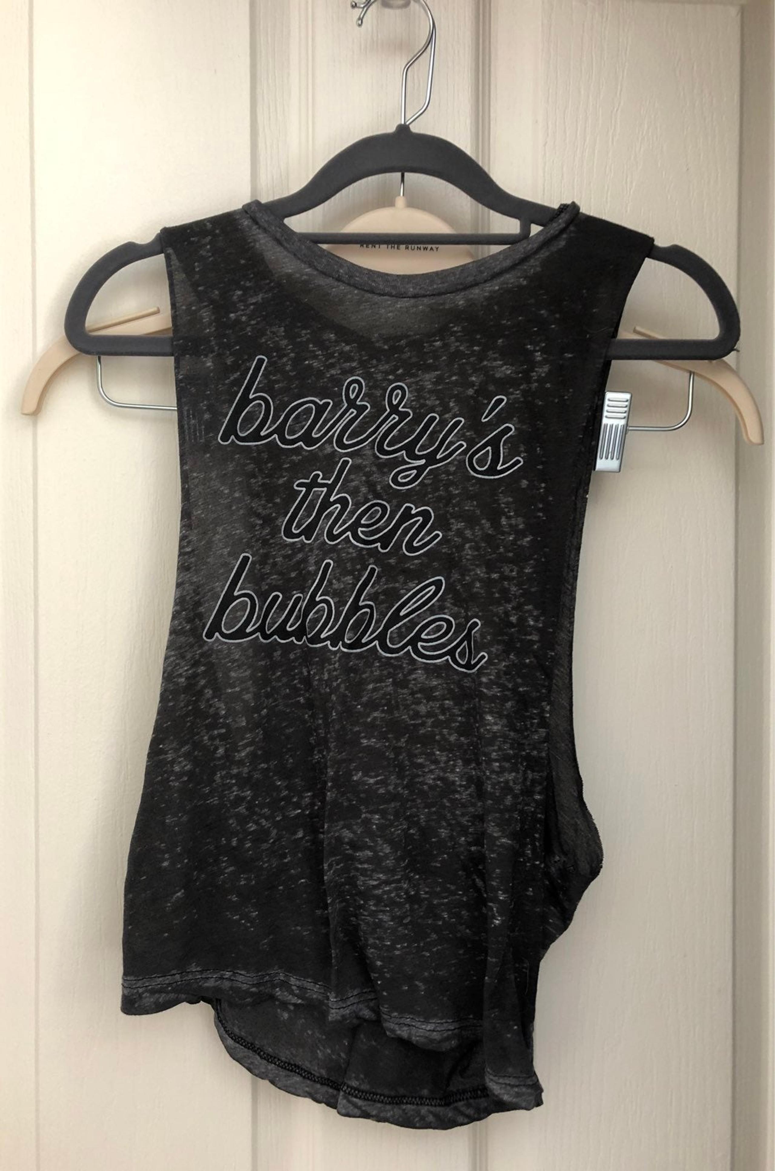 BARRYS BOOTCAMP TANK TOP