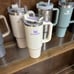 Purple speckle Stanley 30oz