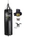 Everlast Heavy Bag Gloves Kit With Bracket Mount Filled Punching Bag