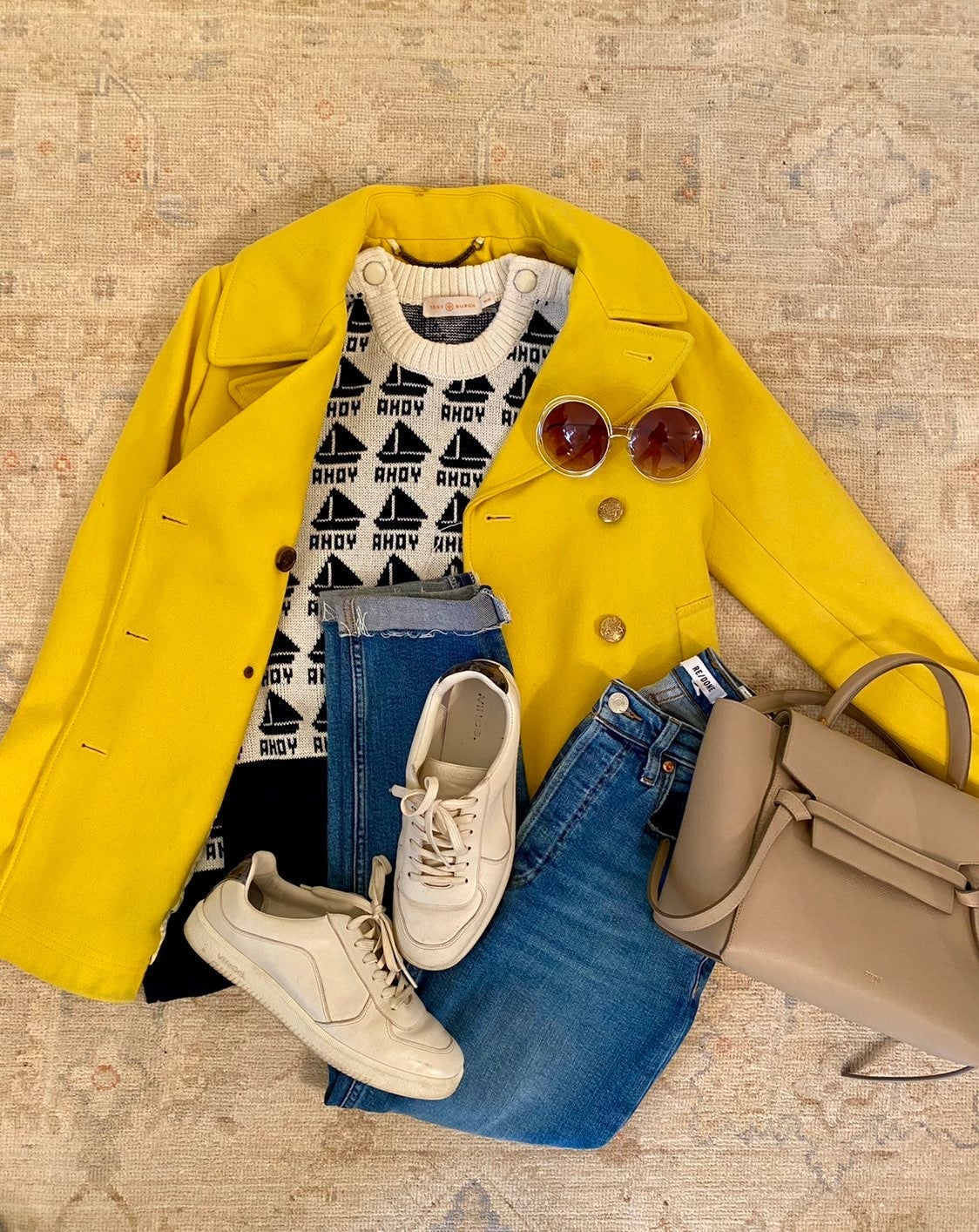 J. Crew Peacoat