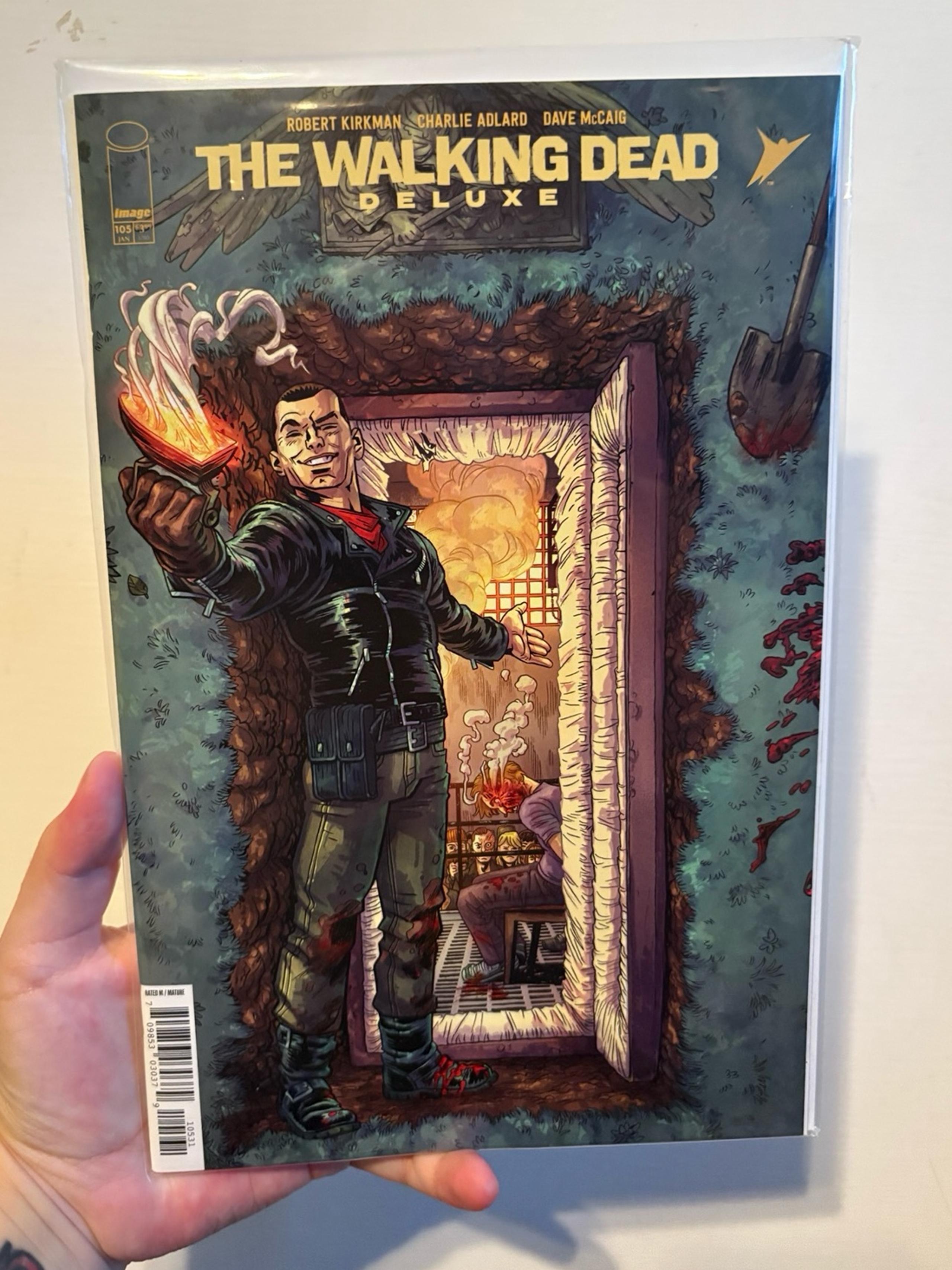 The Walking Dead Comic Book