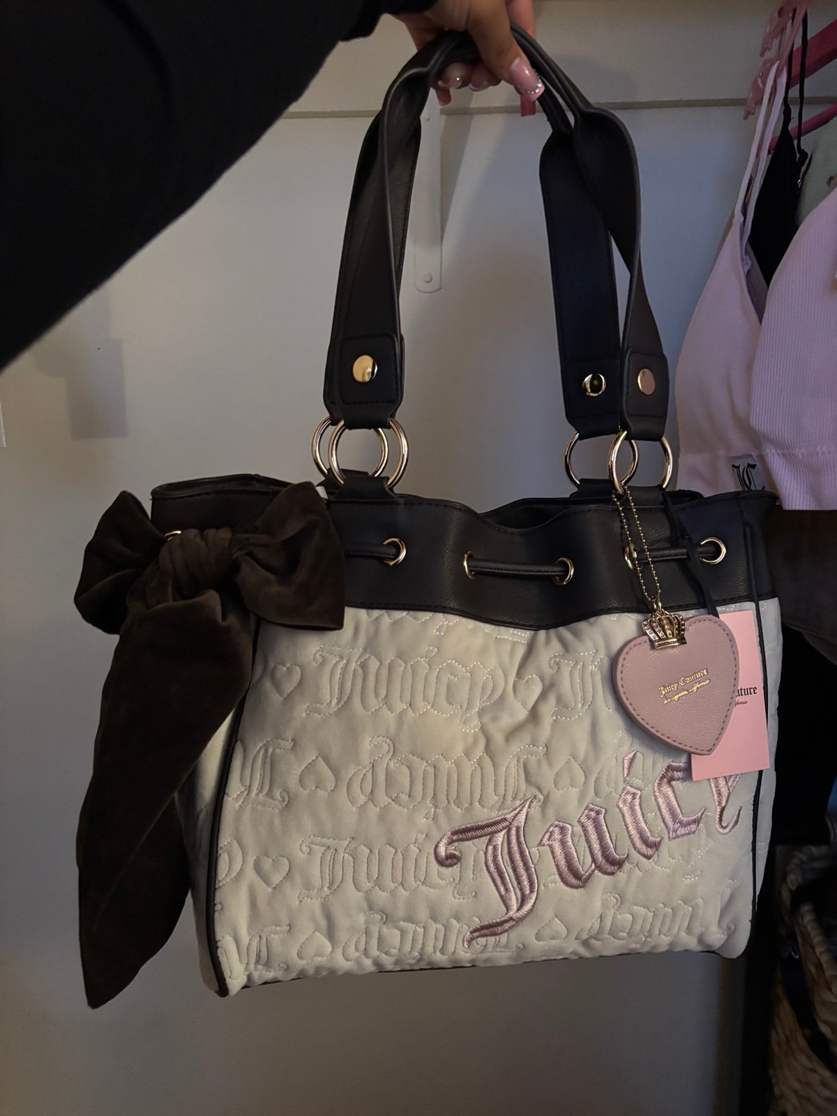 Juicy Couture day dreamer bag