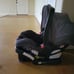 Stroller and car seat graco