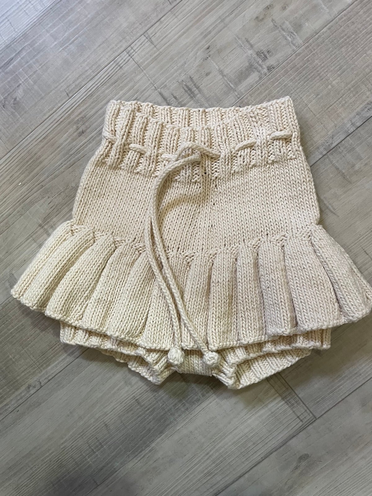 Misha and Puff Skirt