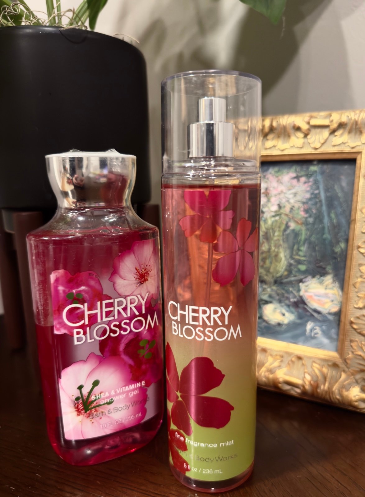 CHERRY BLOSSOM Fragrance Mist, Shower Jell New Set 8oz & 10oz Bath & Body Works