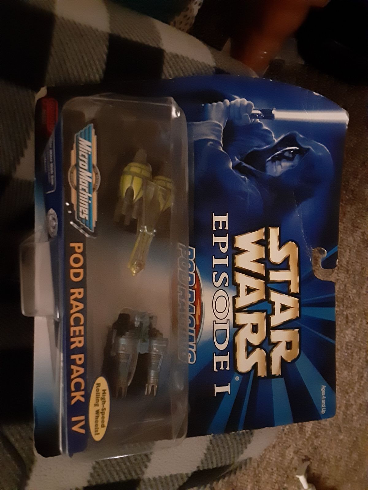 VINTAGE Star Wars episode 1 pod racers