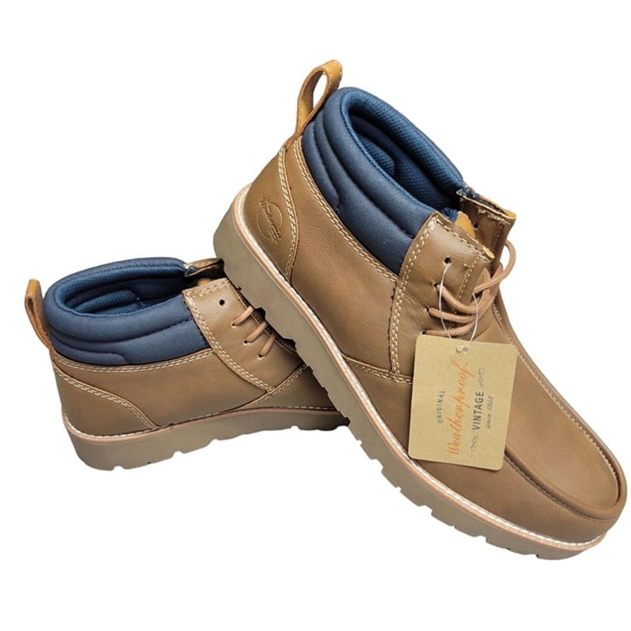 Weatherproof Vintage Chester Boots Men's.  Size 10. New In Box $95