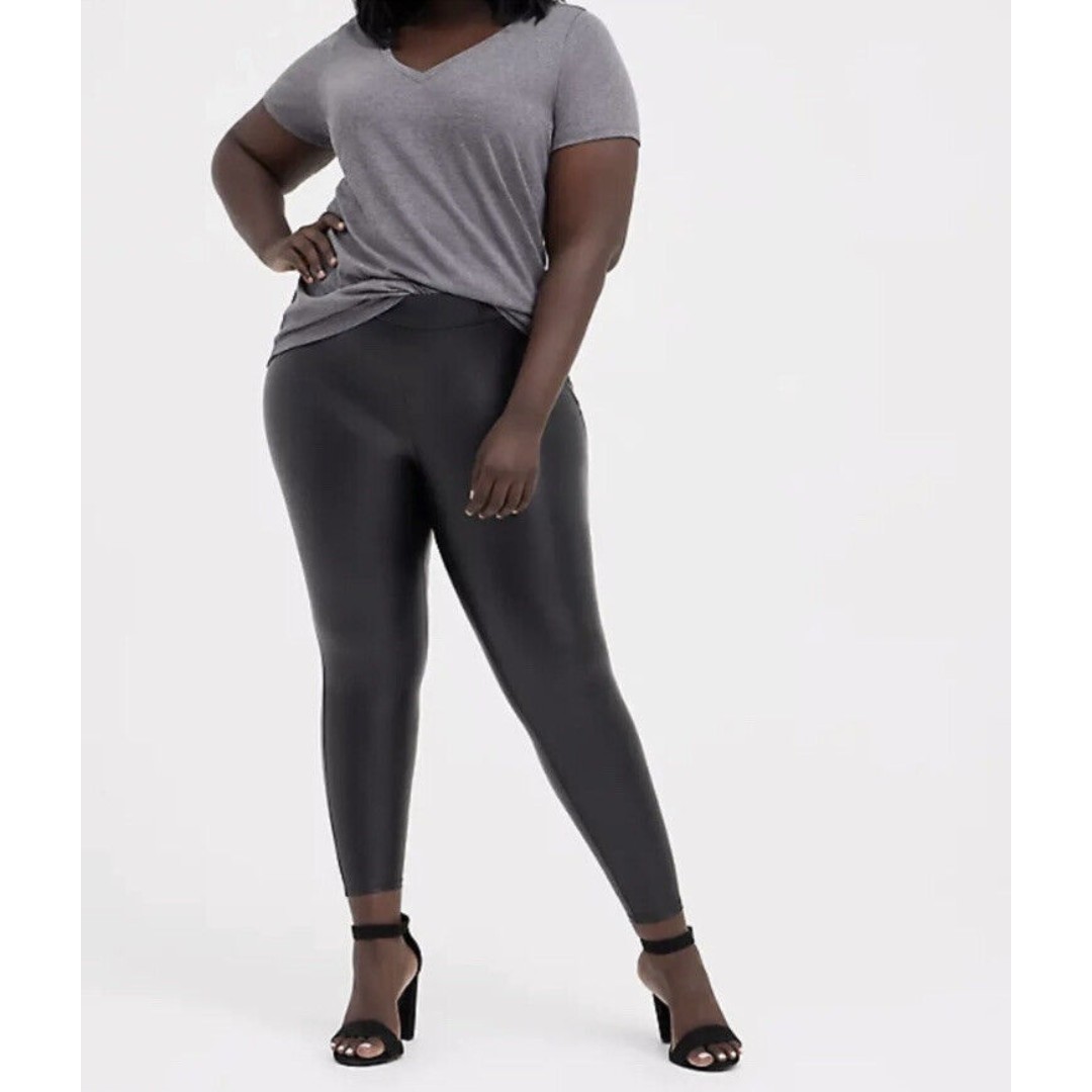 Torrid hotsell leather pants
