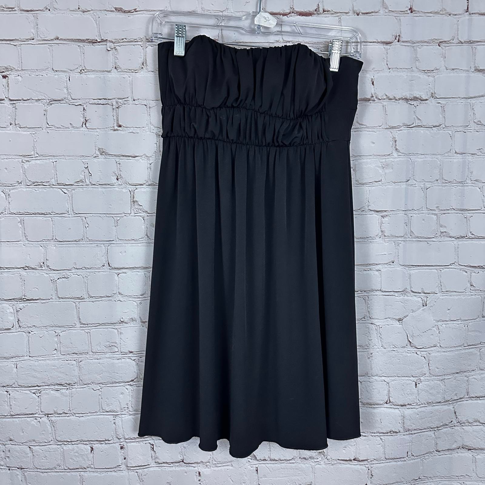 BCBG Paris Black Strapless Dress XS Cocktail Party Formal