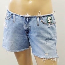 Greg Olsen Autographed Shorts UM