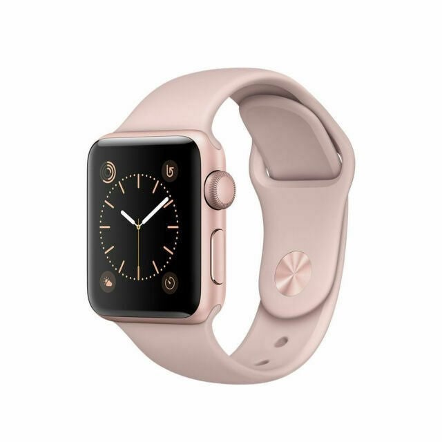 Rose Gold Apple Watch Series 1 38mm
