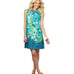 Lilly Pulitzer Dont be Koi Fish Print Dress Size 6