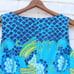 Lilly Pulitzer Dont be Koi Fish Print Dress Size 6