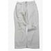 NWT Abercrombie Fitch Distressed White High Rise Mom Cargo Pants 29/8