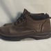 BIRKENSTOCK Shoes Mens 5-5.5/38 Brown Leather Lace Up Derby