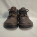 BIRKENSTOCK Shoes Mens 5-5.5/38 Brown Leather Lace Up Derby