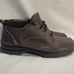 BIRKENSTOCK Shoes Mens 5-5.5/38 Brown Leather Lace Up Derby