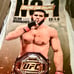 Islam Makhachev Plush Throw Blanket UFC Boxing “Pound For Pound” 60”x78” NEW
