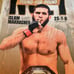 Islam Makhachev Plush Throw Blanket UFC Boxing “Pound For Pound” 60”x78” NEW