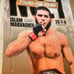 Islam Makhachev Plush Throw Blanket UFC Boxing “Pound For Pound” 60”x78” NEW