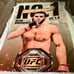 Islam Makhachev Plush Throw Blanket UFC Boxing “Pound For Pound” 60”x78” NEW