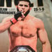 Islam Makhachev Plush Throw Blanket UFC Boxing “Pound For Pound” 60”x78” NEW