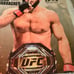 Islam Makhachev Plush Throw Blanket UFC Boxing “Pound For Pound” 60”x78” NEW