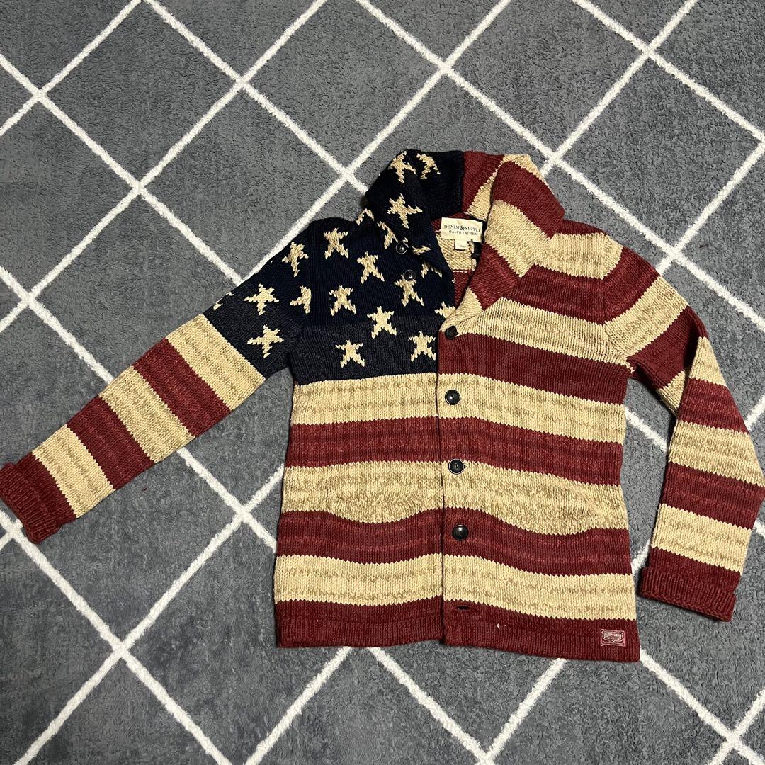 DENIM & SUPPLY Ralph Lauren Cardigan American Knit Cardigan