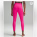 EUC lululemon Align High-Rise Pant with Pockets 25\