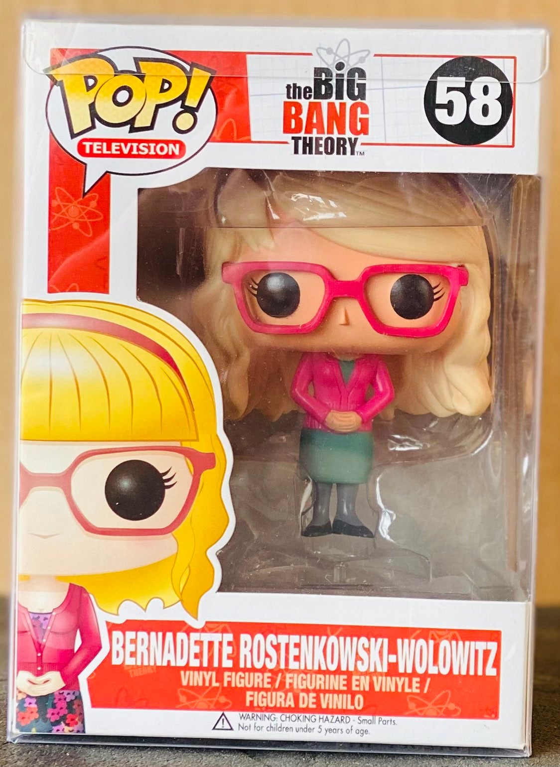 Funko Bernadette #58