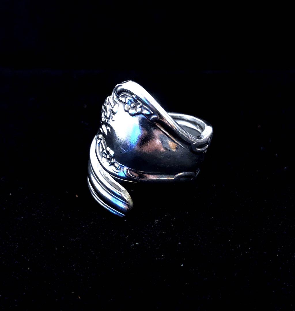 Vintage Cutlery Ring #18