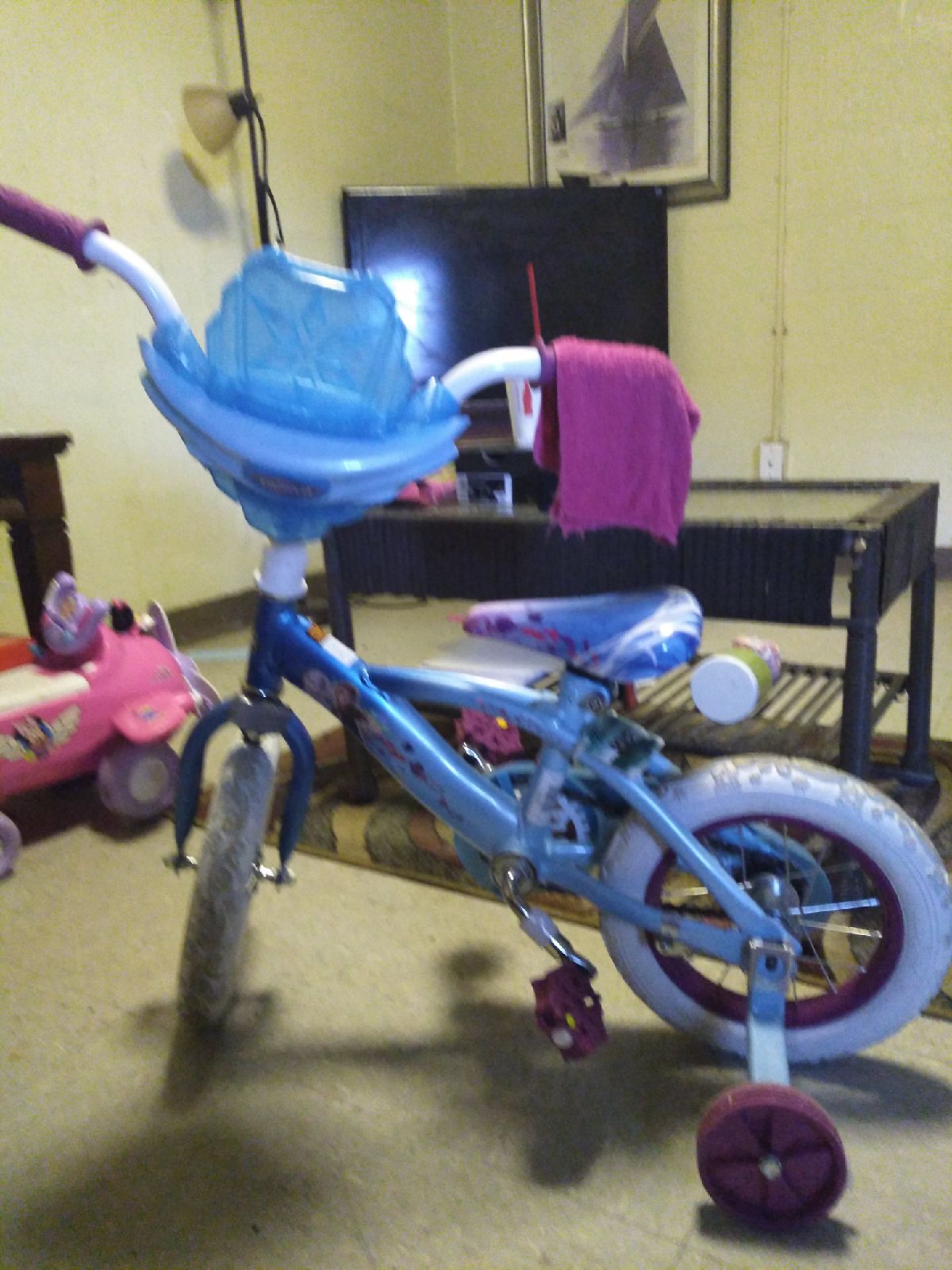 frozen bike
