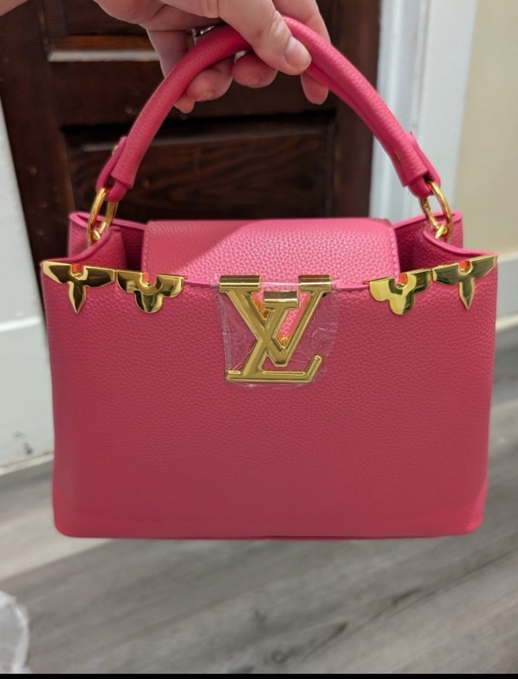 Pink bag